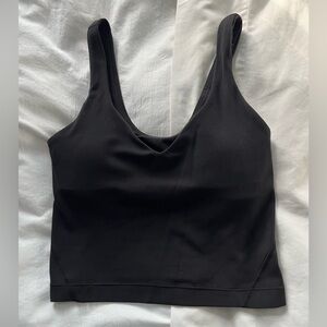 Lululemon Black Crop Align Tank (2)